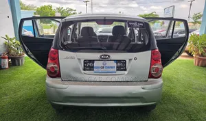 2010 Kia Picanto 1.1L Silver
