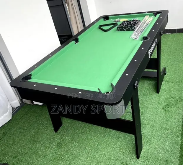 6ft 2in 1 Snooker Board - Sabon Kayayyaki - 1