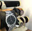 Grealy Business Watch - Karfe Mai Gashi, Hannun Derar - 1