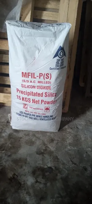 Silicon Dioxide (E551) - Anti-Caking Agent