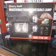 Double Touch Solar Rechargeable Lamp - 1