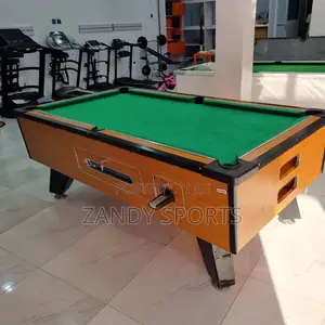 Babban Tabar Snooker Mai Inganci Tare da Mashin Kudi