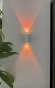 Rechargeable Decor Motion Sensor Multi-Color Wall Magnetic Light - 2