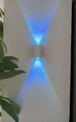 Rechargeable Decor Motion Sensor Multi-Color Wall Magnetic Light - 3