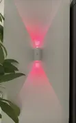 Rechargeable Decor Motion Sensor Multi-Color Wall Magnetic Light - 4