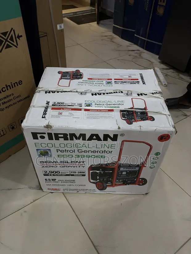 Sumec Firman ECO3990ES Petrol Generator 2.5kVA - 1