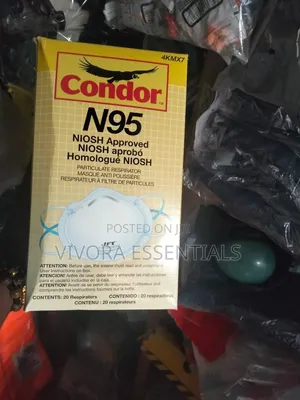 Condor N95 Particulate Respirator (Akwatin 20)