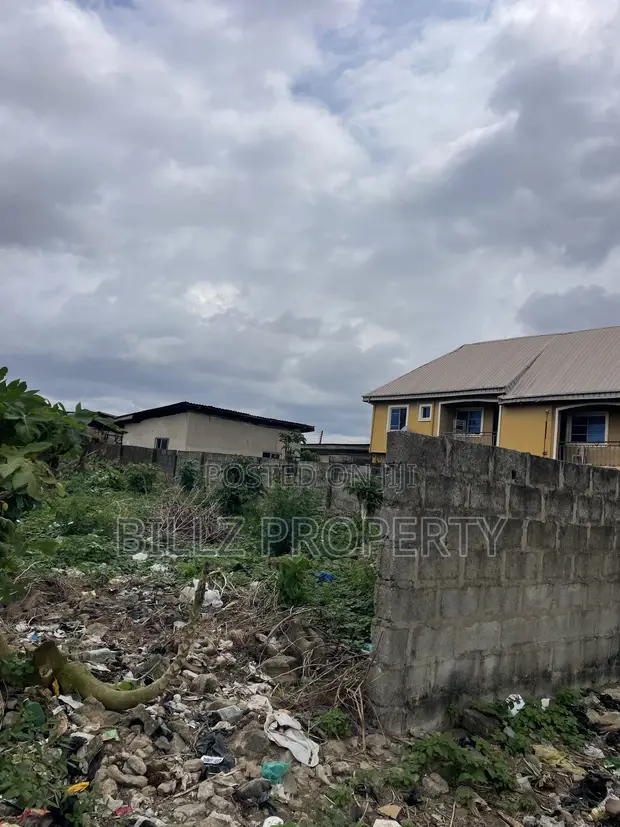 Standard Half Plot of Land in Abule Egba - 1