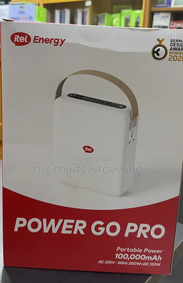 Itel Power Bank 100,000mAh - 1