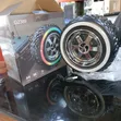 G-Wagon Bluetooth Speaker da Fitilar RGB da Cajin Mara Wayoyi - 2