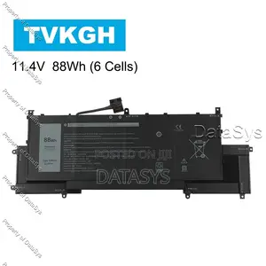 TVKGH Laptop Battery for Dell Latitude 9510/9520 Series