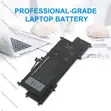 TVKGH Baturiya ta Laptop na Dell Latitude 9510/9520 Series - 2