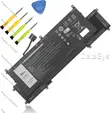 TVKGH Baturiya ta Laptop na Dell Latitude 9510/9520 Series - 3