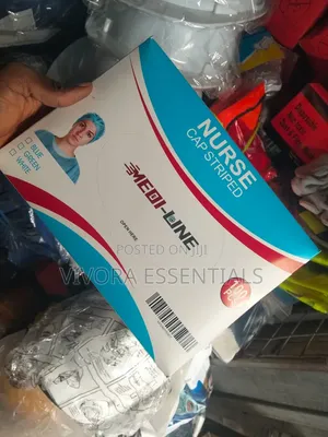 Medi-Line Mai Igiyoyi Masu Rarraba Hijab Na Likita (100pcs)