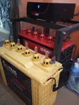 Mercury 1.5KVA Solar System tare da Batura & Panels - 1