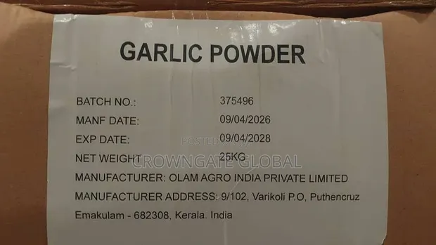 Imported Garlic Powder - 1