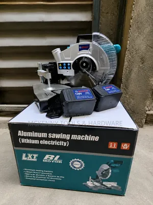 Bosch 128V Cordless Aluminium Cutting Machine - Miter Saw
