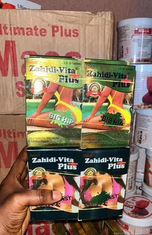 Zahidi Vita Plus Hip & Breast Enlargement Capsules