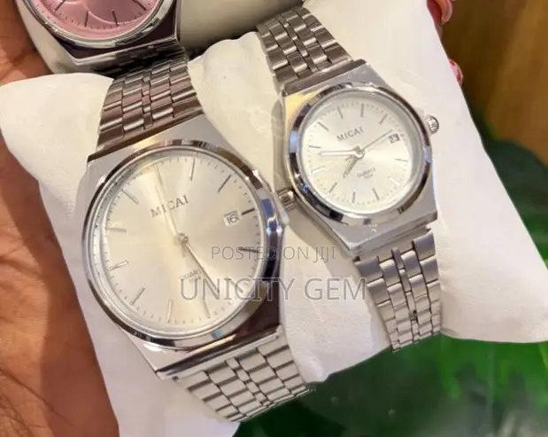 Premium Couple Watches Set - 1