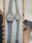 Premium Couple Watches Set - 2