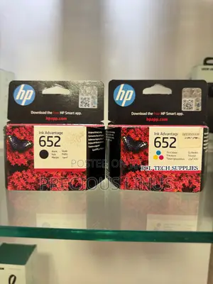 HP 652 Ink Cartridge Set