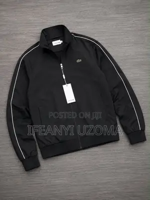 Lacoste Luxury Designer Jacket