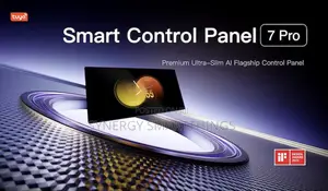 7-Inch Tuya Smart Control Panel da IR Remote, Alexa & Zigbee