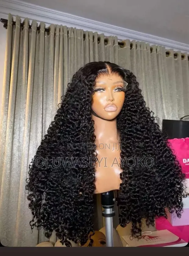 Luxury Curls Gashi Mai Kyau da Wig - 1