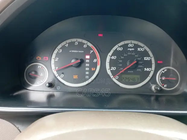 Honda CR-V 2003 Brown - 1