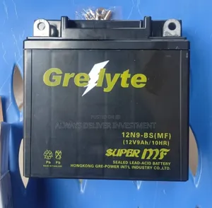 Motorcycle Battery 9Ah 12V