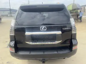 Lexus GX 460 Luxury 2015 Black
