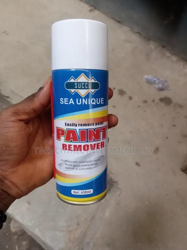 Sea Unique Paint Remover Spray 450ml - 1