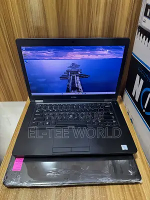 Dell Latitude 5480 Laptop - Intel Core i5, 256GB SSD