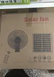 Observer 16" Fan Mai Amfani Da Hasken Rana Mai Sake Gina Jiki - 1