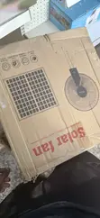 Observer 16" Fan Mai Amfani Da Hasken Rana Mai Sake Gina Jiki - 3