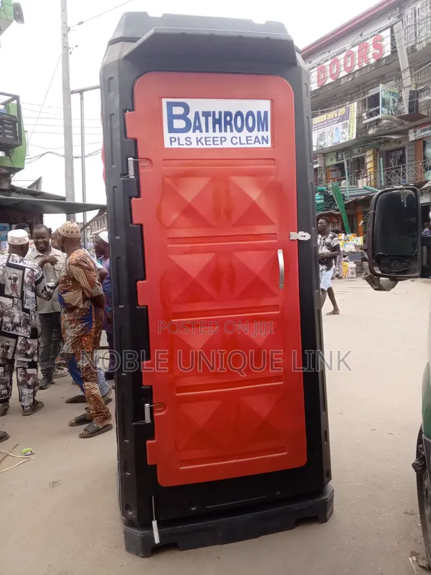 Master Heavy Duty Mobile Toilet - 1