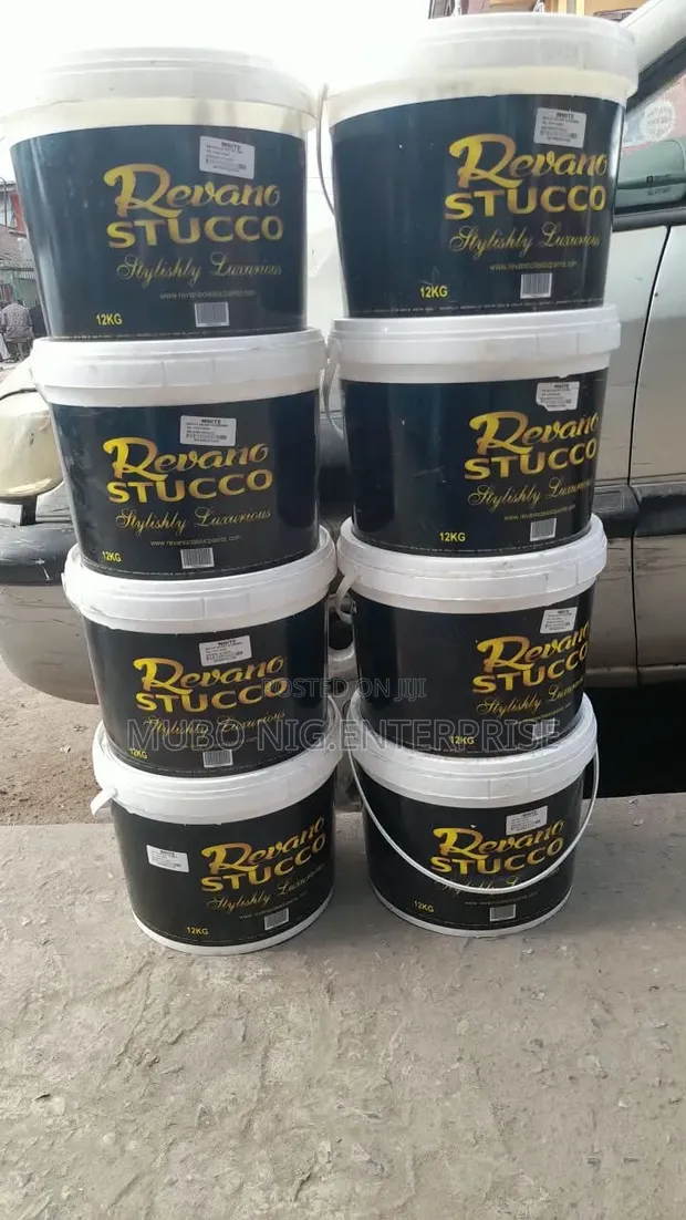 Revano Stucco Paint - Mirror Finish - 1