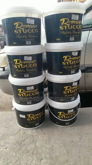 Revano Stucco Paint - Mirror Finish