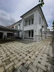 5-Bedroom Semi-Detached Duplex + BQ a Kukwaba, Abuja - 1