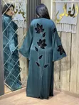 Luxury Elegance Abaya - Sabon Kayayyaki - 3