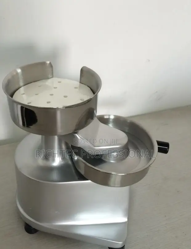 Manual Stainless Steel Hamburger Patty Press Machine - 1