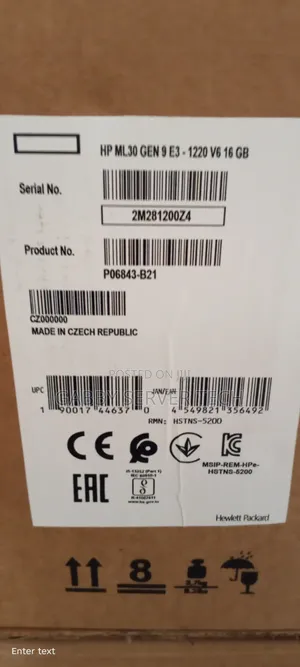 New HP ProLiant ML Server 16GB RAM, 1TB HDD
