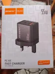 FC-03 55W 2-Port Fast Charger - 2