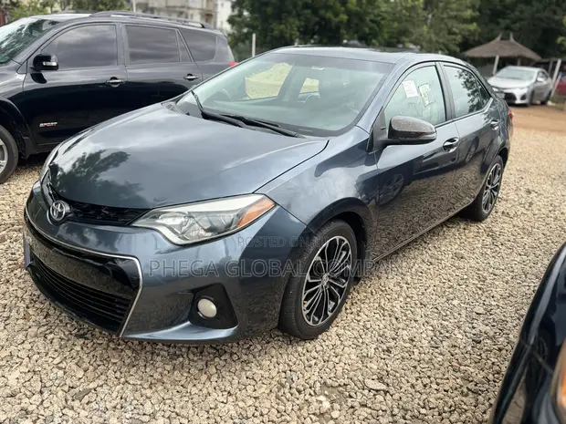 2015 Toyota Corolla S Premium Sedan - 1