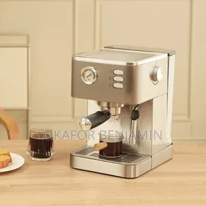 Hoffman's Stainless Steel Automatic Coffee Machine