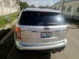 Ford Explorer 2012 Silver - 2