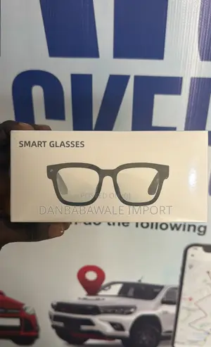 Ai Smart Glasses with Voice Assistant & Translation