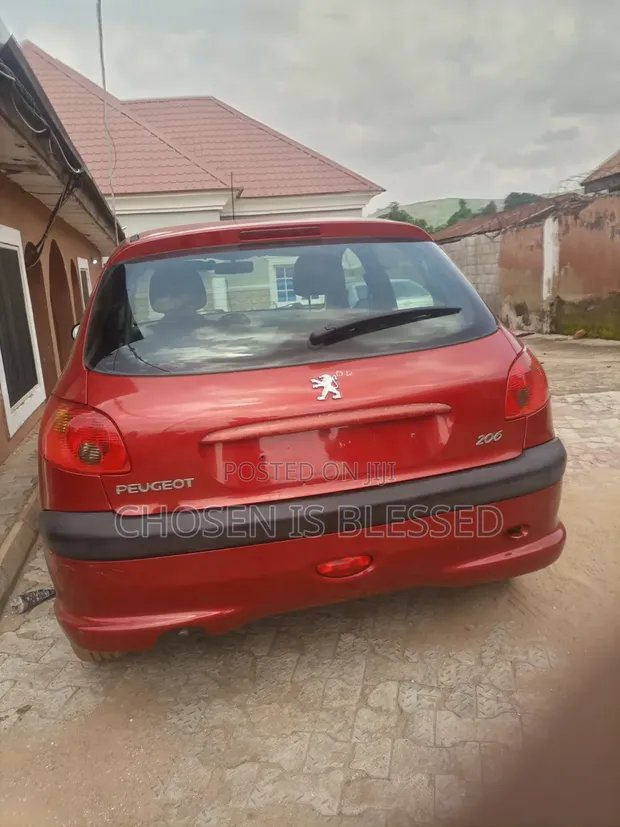 Peugeot 206 2004 Red - 1