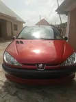 Peugeot 206 2004 Red - 2