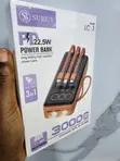 LC-3 Model Solar Powerbank 30000mAh 22.5W - 2